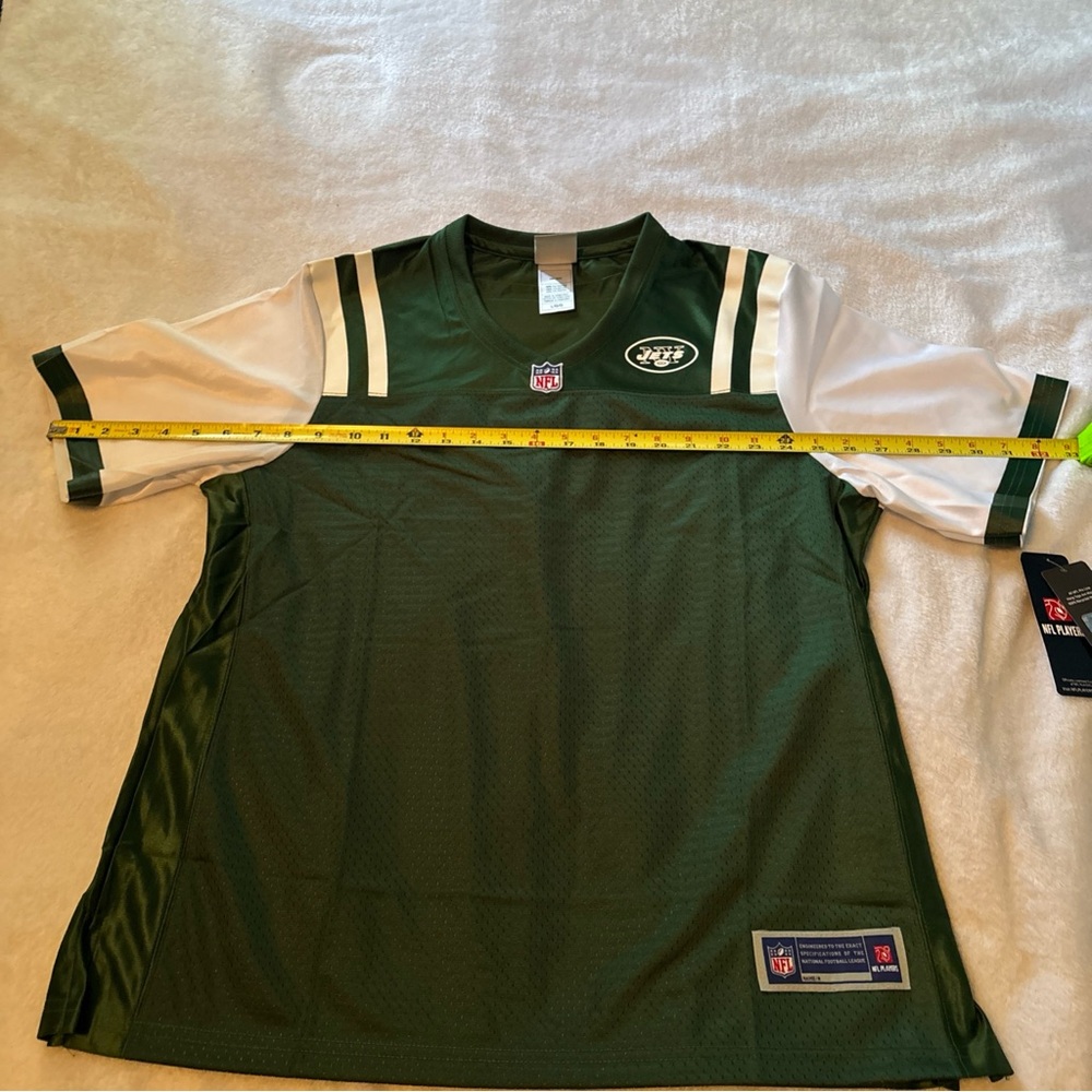 NFL ProLine Jets Women’s Large Jersey Blank Customizable